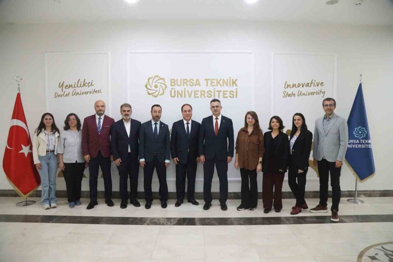 Bursa Teknik Üniversitesi (BTÜ) ile TÜBİTAK Bursa Test ve Analiz