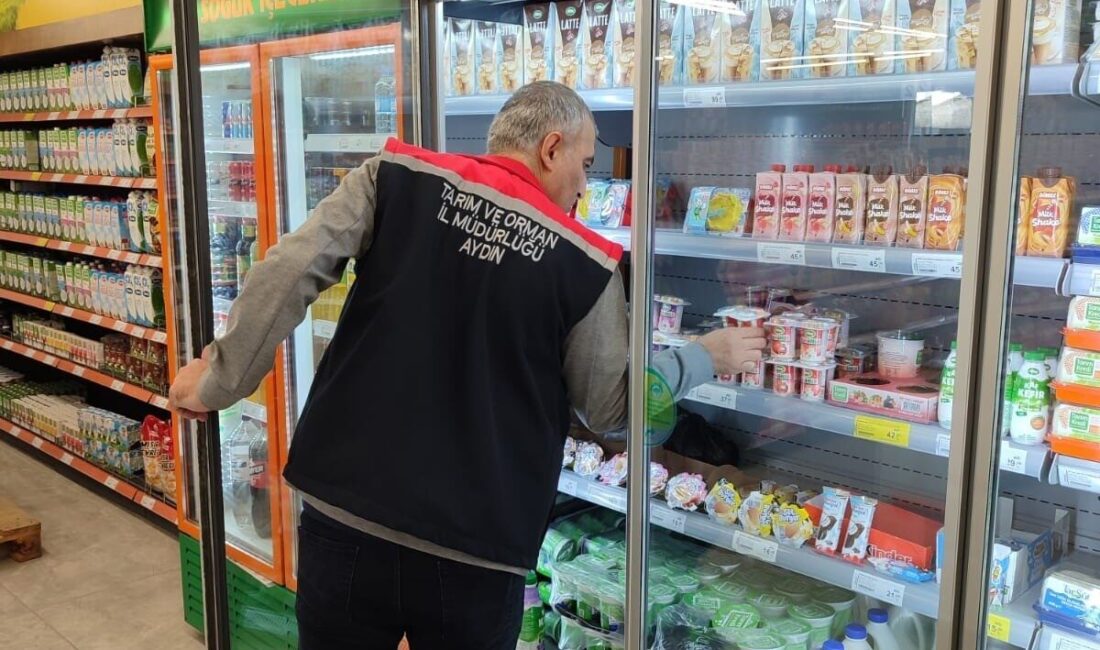 Aydın'ın Buharkent ilçesinde, İlçe Tarım ve Orman Müdürlüğü, vatandaşların sağlıklı