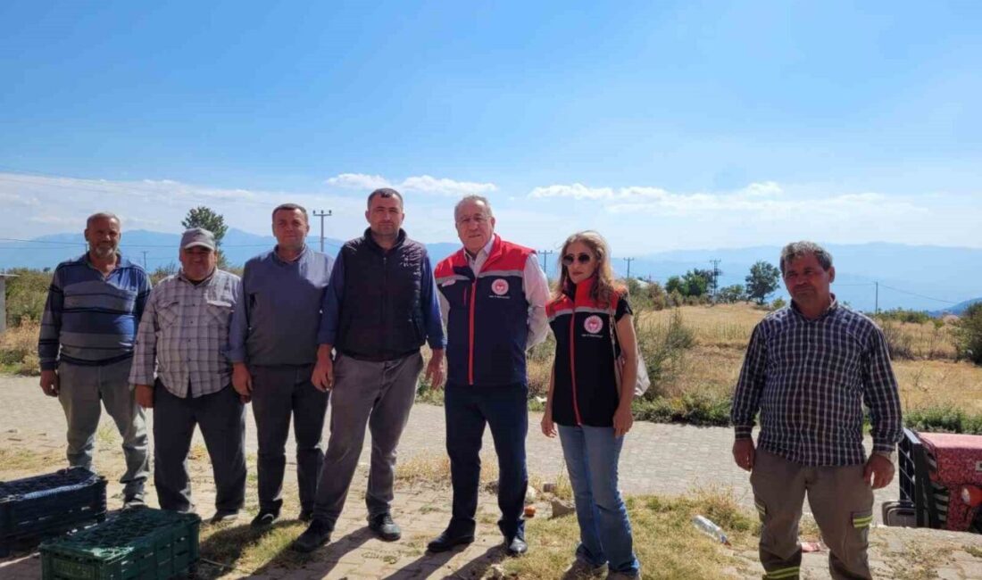 Aydın’ın Buharkent ilçesinde düzenlenen 'Cuma Buluşmaları' etkinliklerinde, üreticilere yeni tarımsal