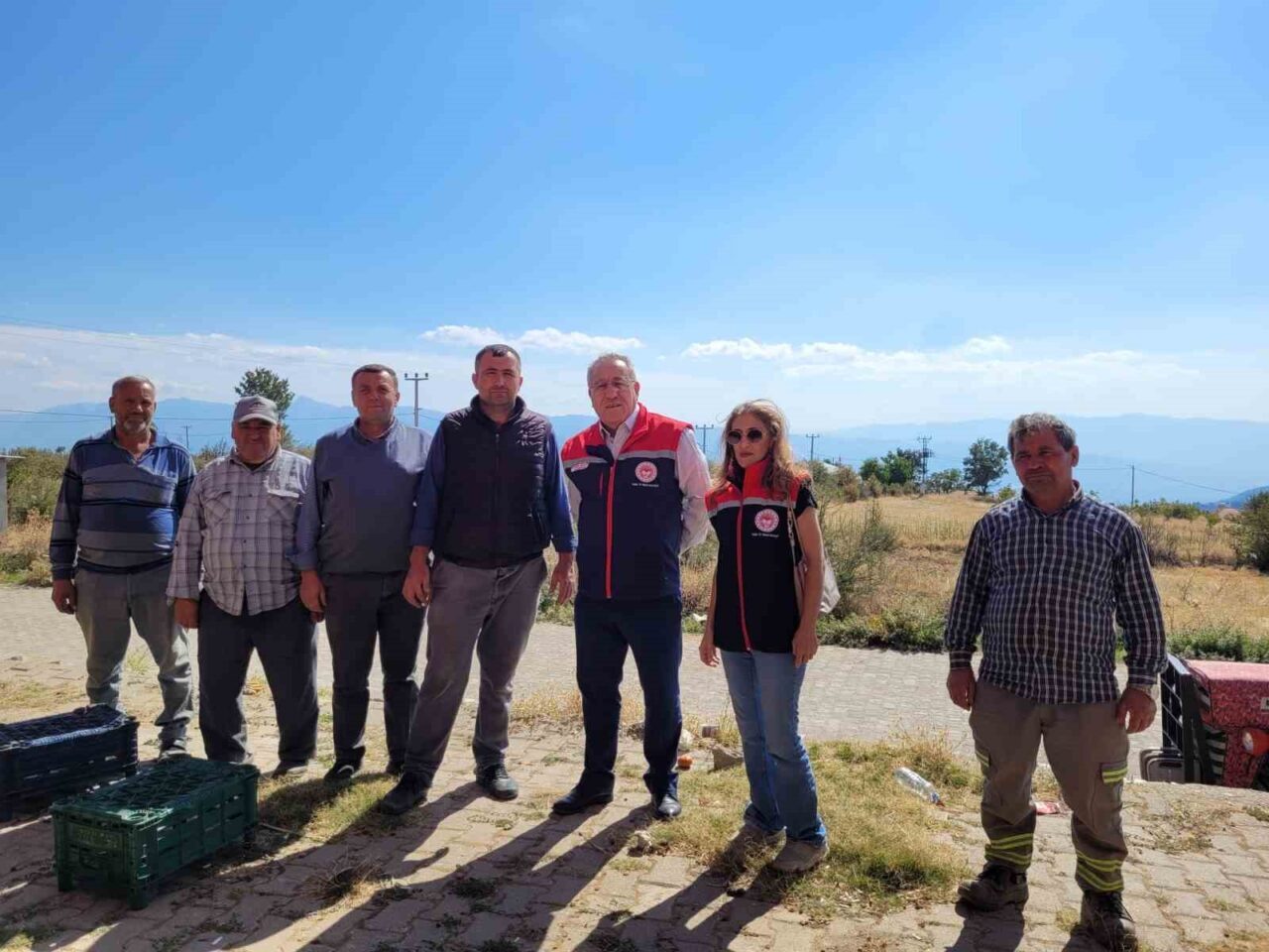 Aydın’ın Buharkent ilçesinde düzenlenen 'Cuma Buluşmaları' etkinliklerinde, üreticilere yeni tarımsal