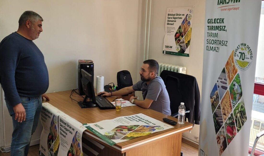 Buharkent Tarım ve Orman Müdürlüğü, Üreticilere Devlet Destekli Tarım Sigortası Hakkında Bilgilendirme Yürütüyor Buharkent İlçe Tarım ve Orman Müdürlüğü, üreticileri doğal afetlere karşı