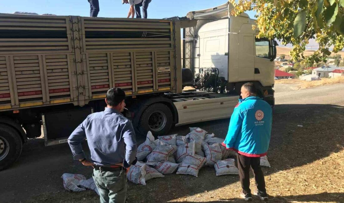 Muş’un Bulanık Kaymakamlığı, kış öncesi ihtiyaç sahibi 5 bin aileye