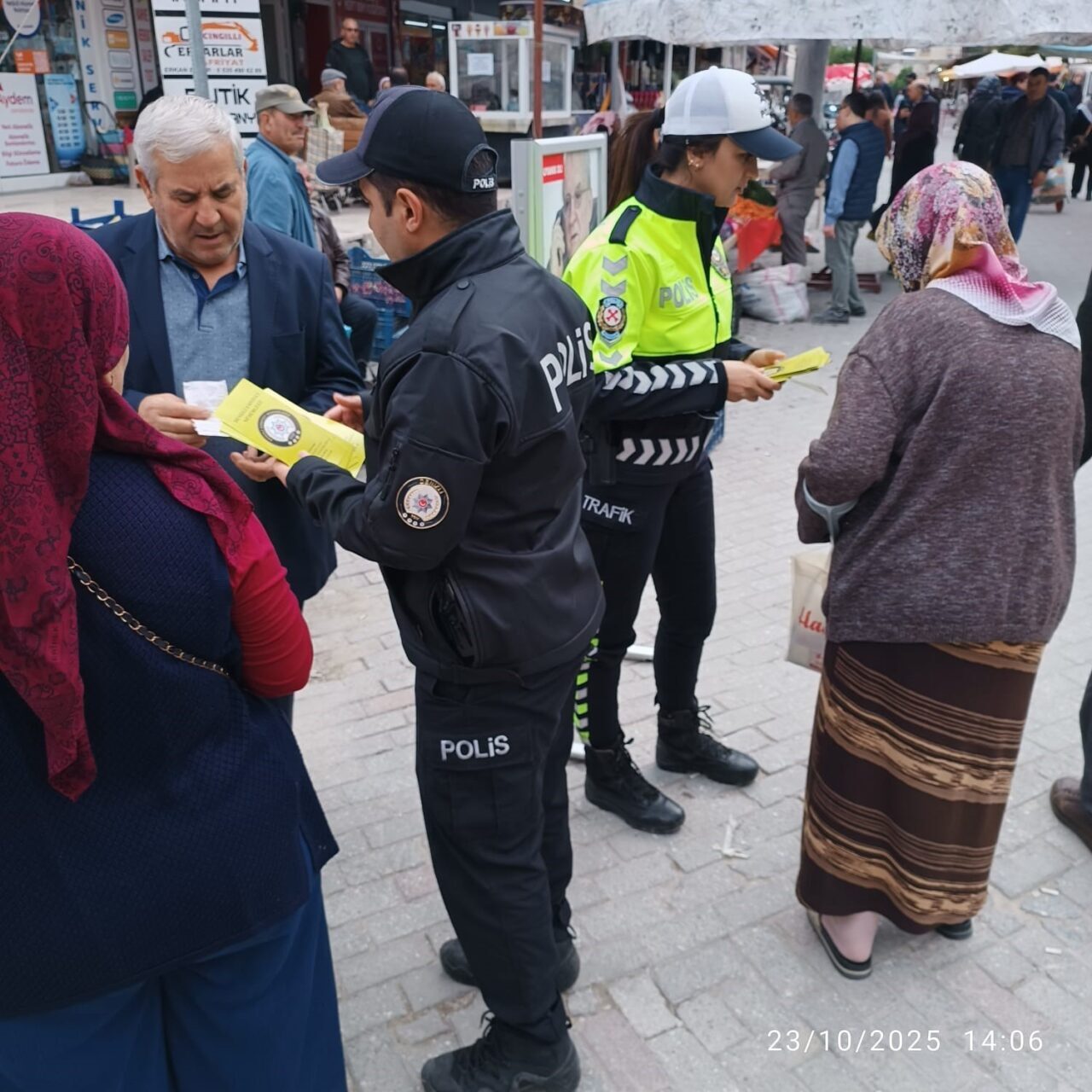 Buldan İlçe Emniyet Müdürlüğü, artan dolandırıcılık olaylarına karşı vatandaşları uyararak,