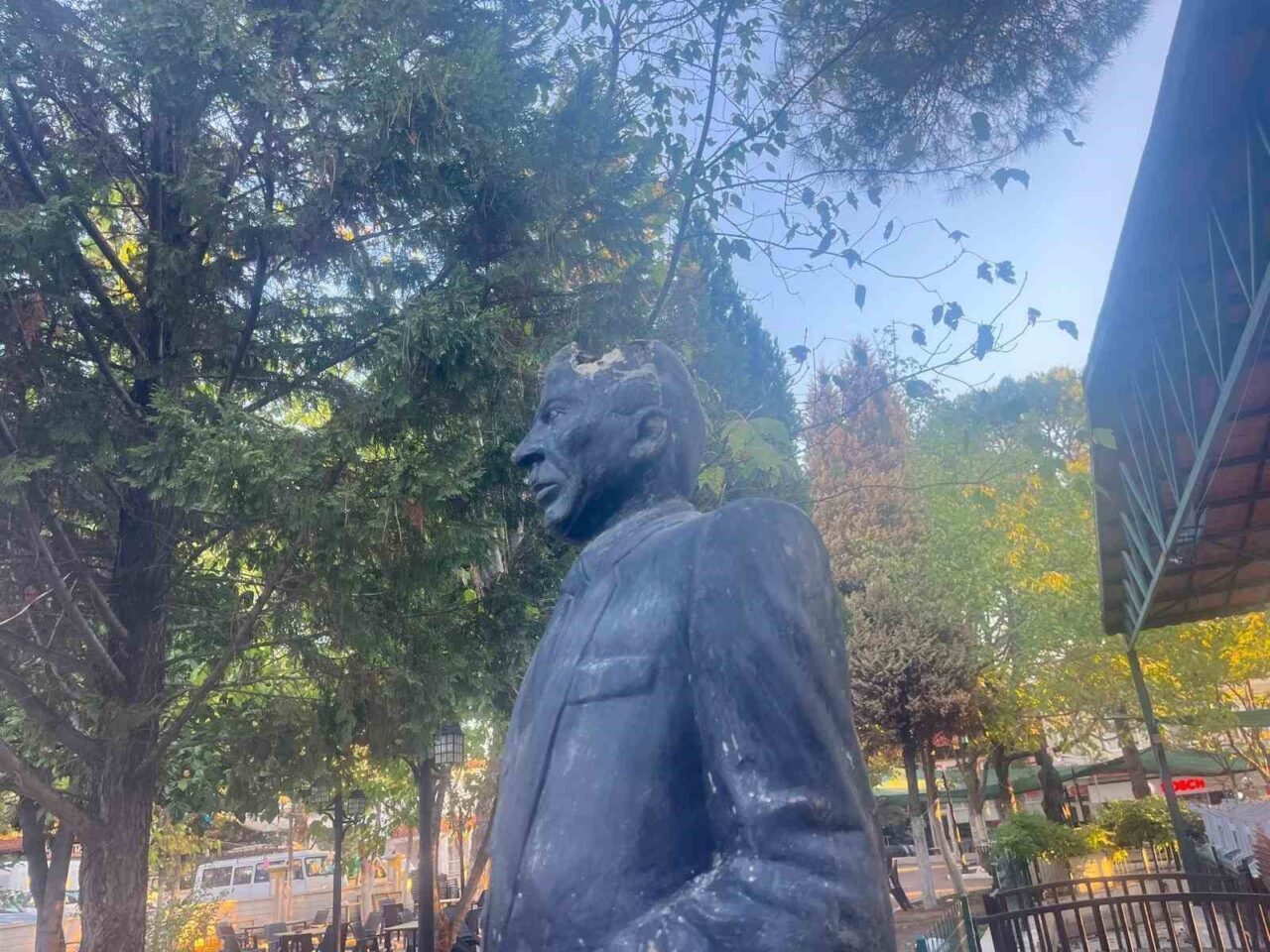 DENİZLİ – Buldan'da Cumhuriyetin ilk yıllarında belediye başkanlığı yapan Talat