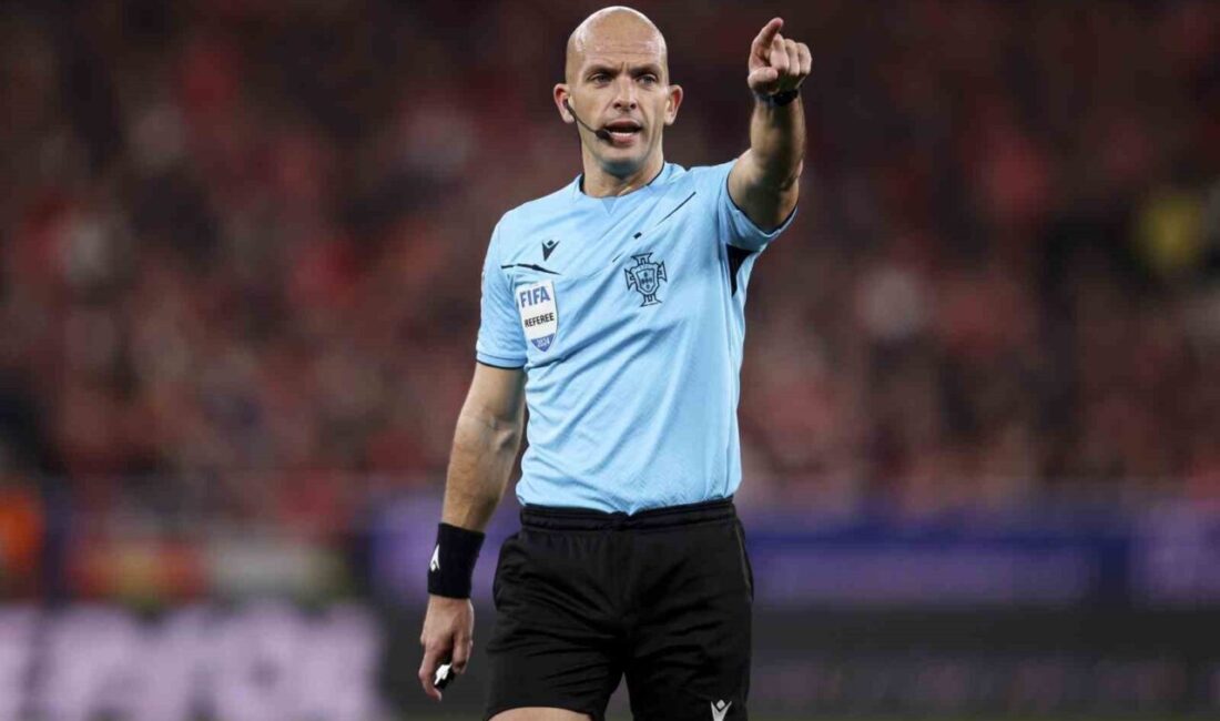 A Milli Takım’ın 2026 Dünya Kupası Elemeleri’ndeki Bulgaristan Maçını Portekizli Hakem Yönetecek A Milli Futbol Takımı, 11 Ekim 2023'te 2026 FIFA Dünya