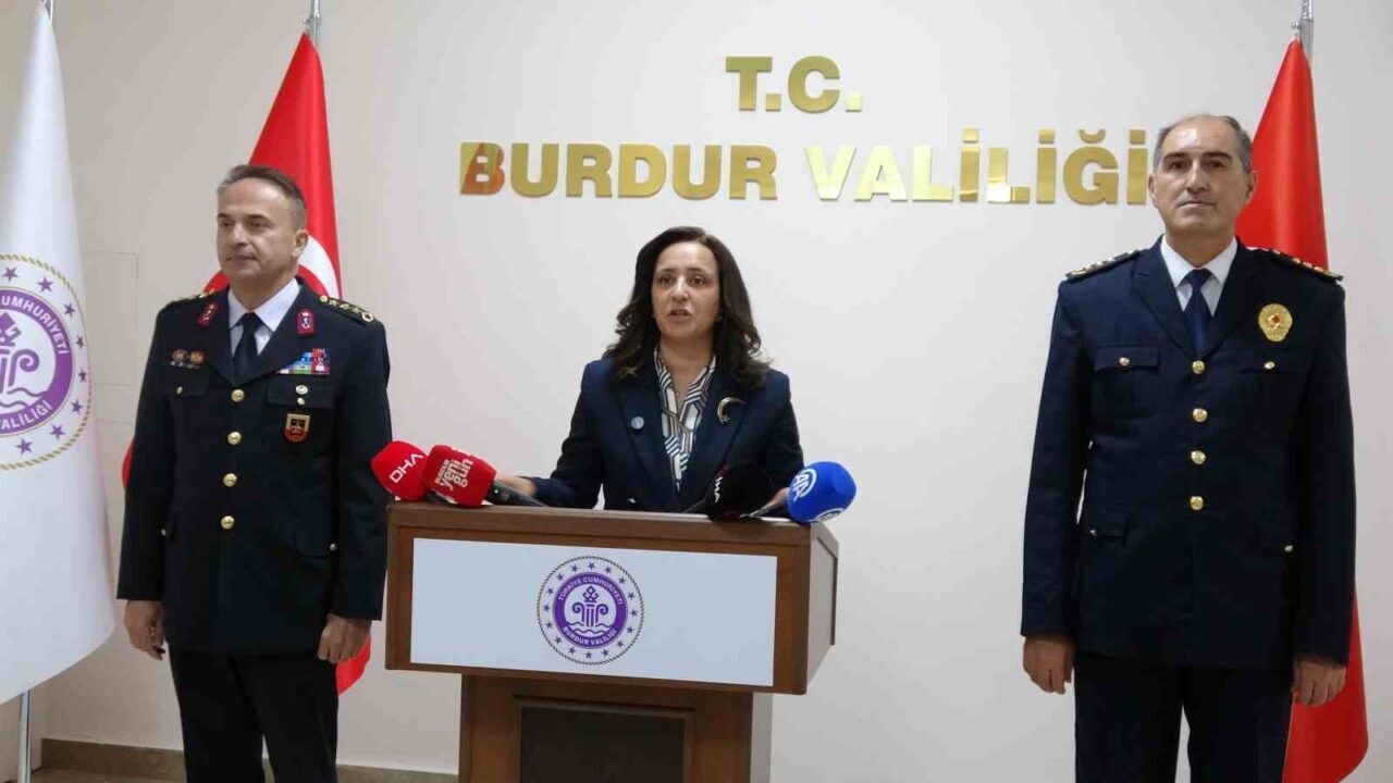Burdur'da 2025'in ilk 9 ayında 9 bin 48 asayiş olayı