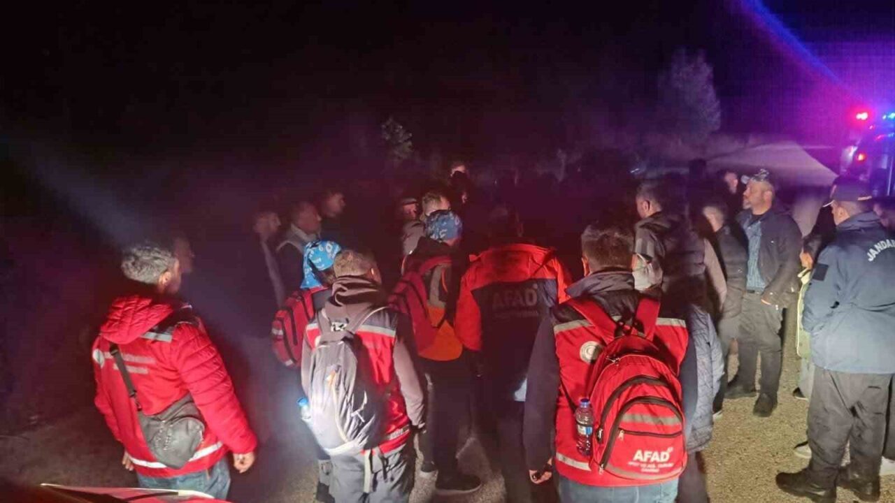 Burdur'un Çavdır ilçesinde kaybolan alzaymır hastası Yılmaz Çağatay, 13 saatlik