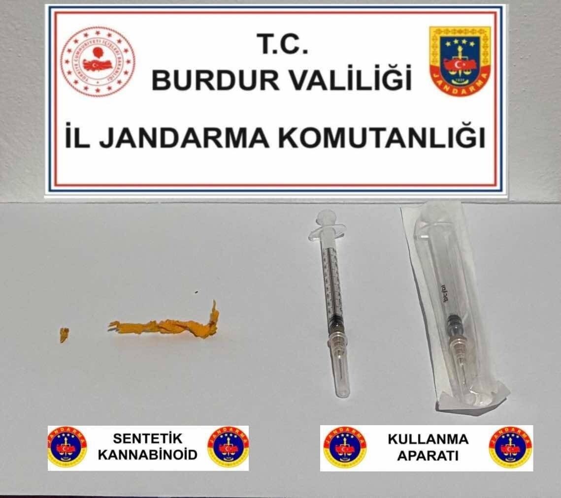 Burdur'da jandarma ekipleri, 16-20 Ekim tarihleri arasında yaptıkları uygulamalarda 5