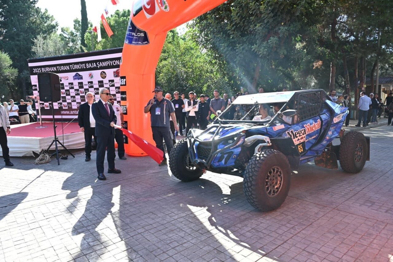 Burhan Turan 2025 Türkiye Baja Şampiyonası, Antalya Off-Road ve Otomobil