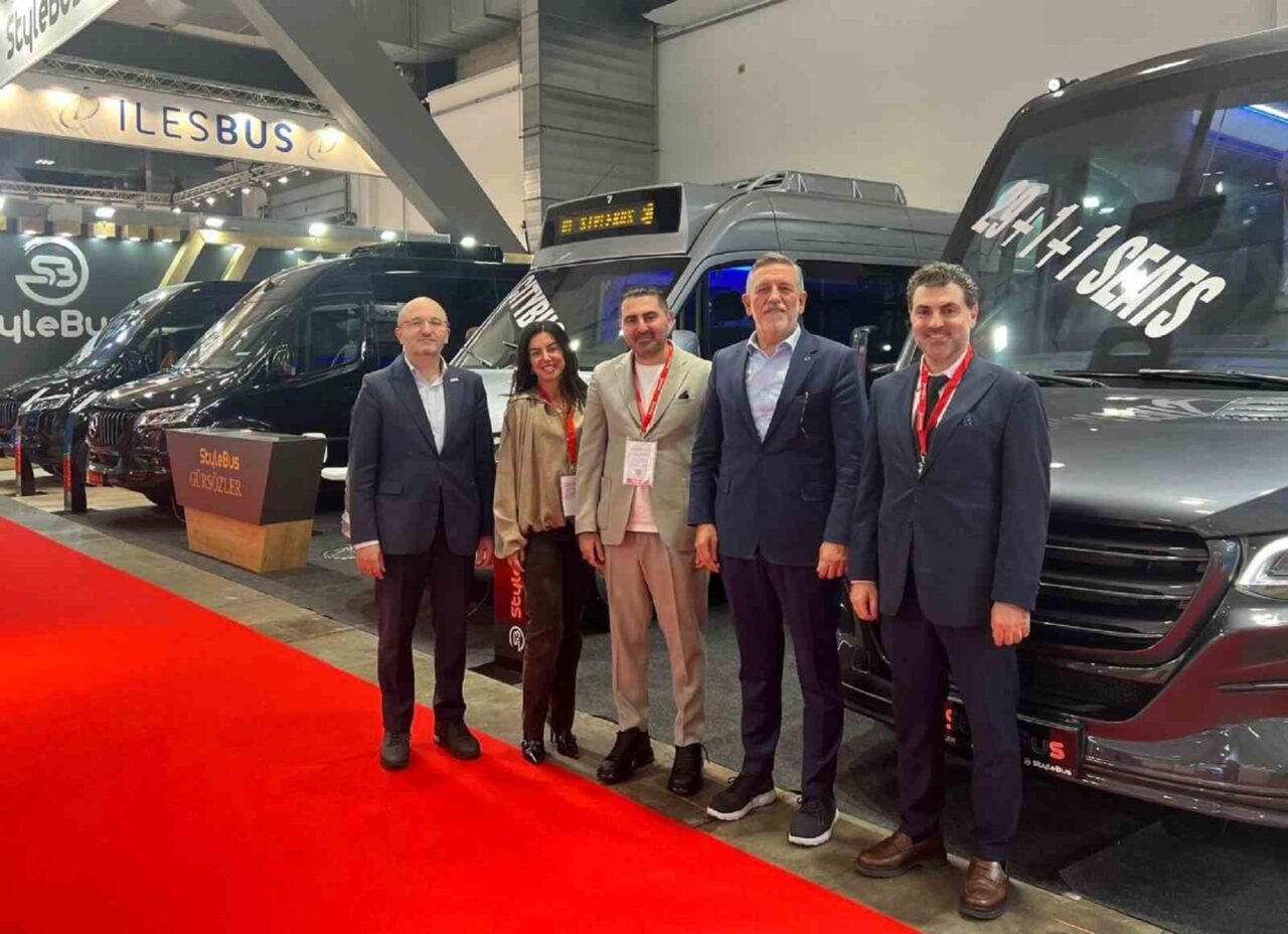Busworld Europe 2025 fuarında Bursalı firmalar dikkat çekti. 40 ülkeden