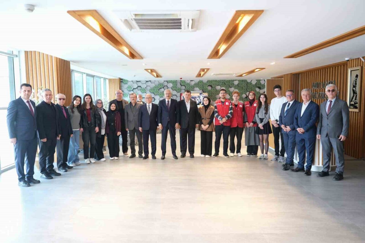 Mudanya Üniversitesi, öğrencilerini başarılı isimlerle buluşturan Tecrübe Konuşuyor etkinliğinde Bursa