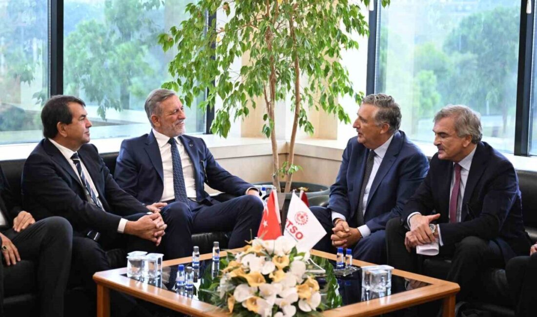 BTSO ve Türk-İspanyol Ticaret Odası’ndan Ticari İlişkileri Güçlendiren Protokol İmza Töreni Bursa Ticaret ve Sanayi Odası, Türk-İspanyol Sanayi ve Ticaret Odası