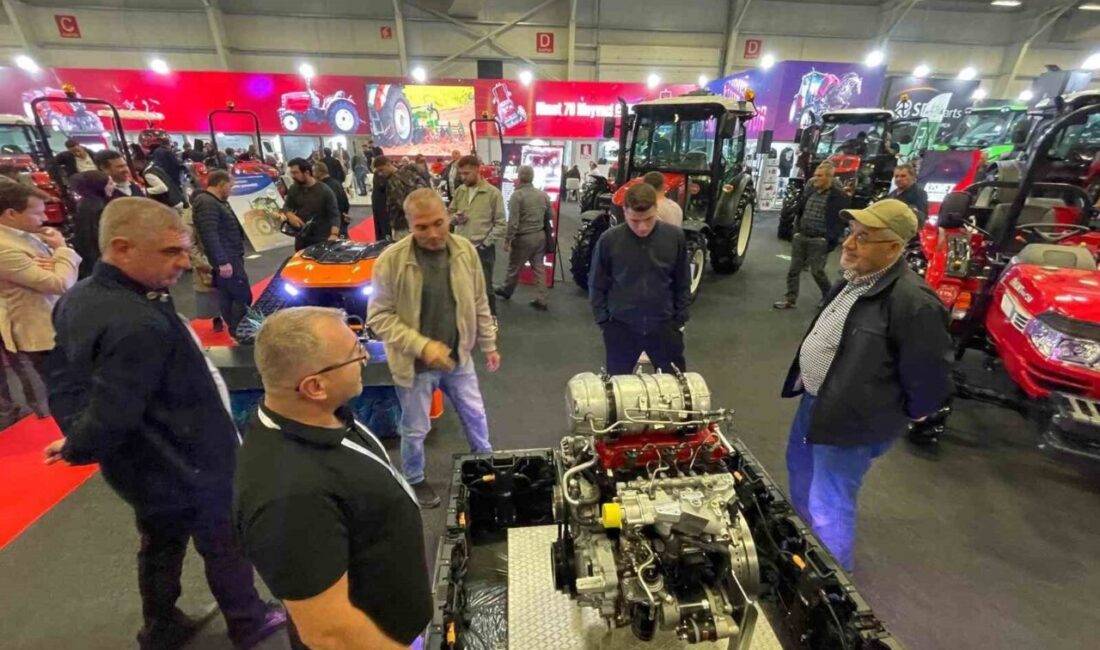 Bursa Tarım, Hayvancılık ve Teknolojileri Fuarı, 8-11 Ekim tarihleri arasında