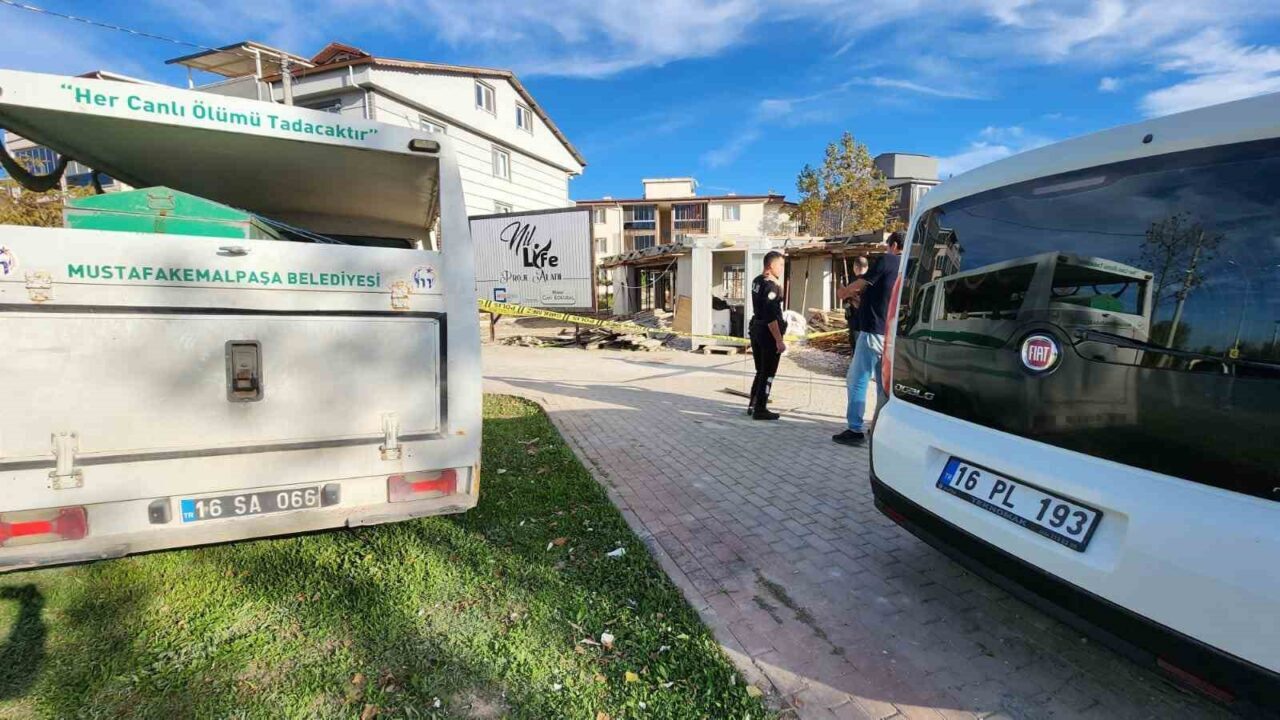 Bursa’da İnşaat Bekçisi Kulübesinde Ölü Bulundu