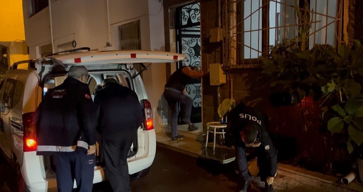 Bursa'nın Yıldırım ilçesinde 55 yaşındaki Rojbin Z., alkol aldıktan sonra