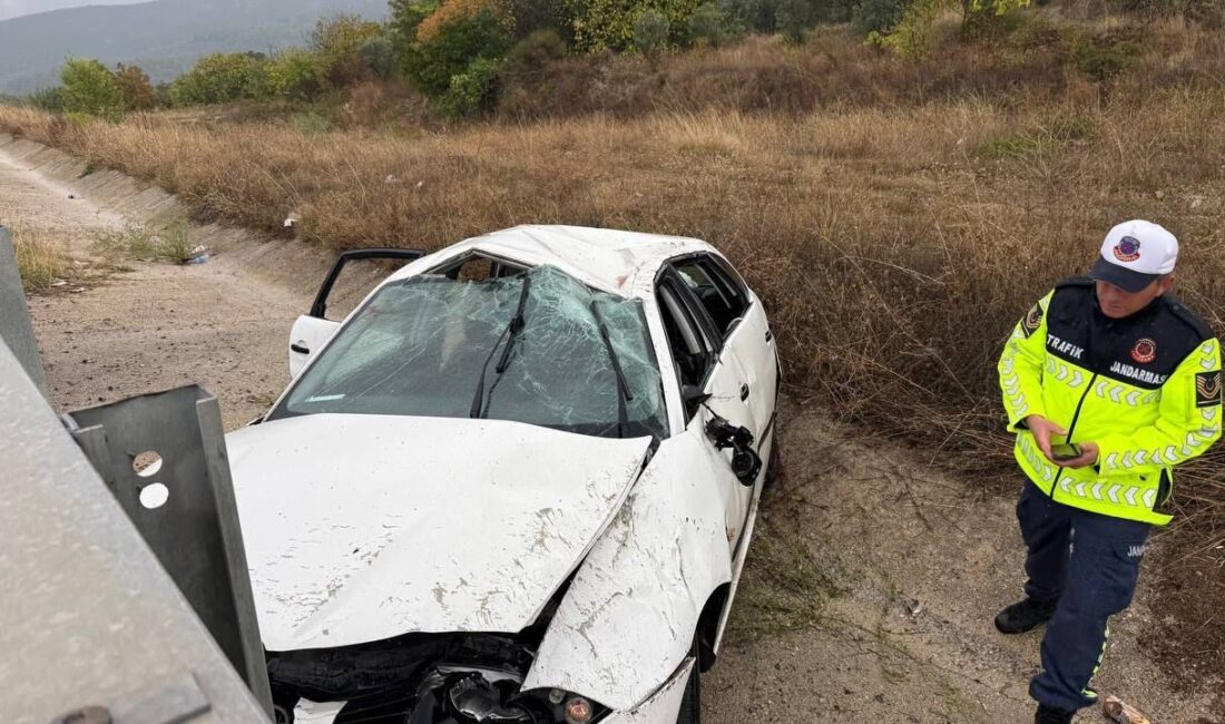 Bursa'nın İznik ilçesinde meydana gelen trafik kazasında, 29 yaşındaki Yunus