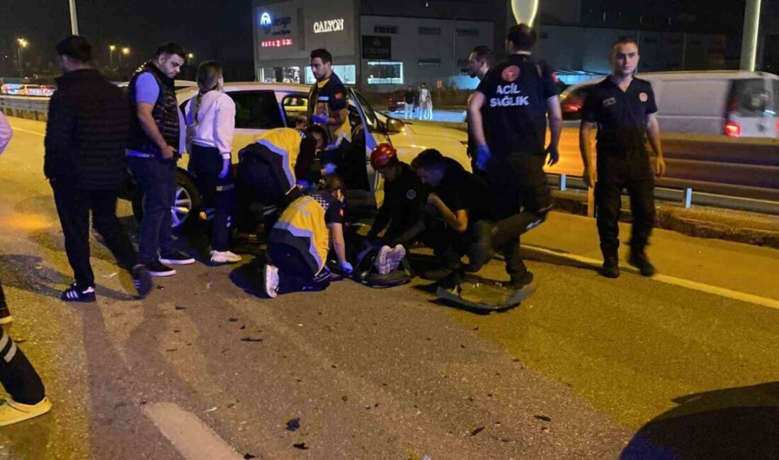 İnegöl’de Zincirleme Trafik Kazasında Üç Kişi Yaralandı Bursa'nın İnegöl ilçesinde gerçekleşen zincirleme trafik kazasında 5 araç birbirine