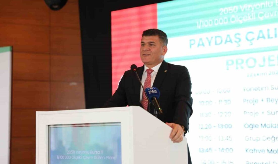 Bursa Büyükşehir Belediyesi, Şehrin 2050 Vizyonu İçin Kent Anayasasını Oluşturuyor Bursa Büyükşehir Belediyesi, 2050 hedefli Çevre Düzeni Planı'nı hazırlamak için