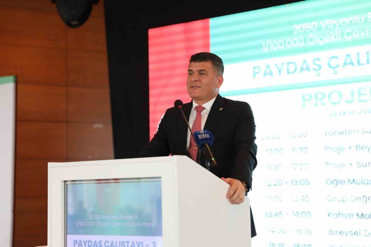 Bursa Büyükşehir Belediyesi, 2050 hedefli Çevre Düzeni Planı'nı hazırlamak için