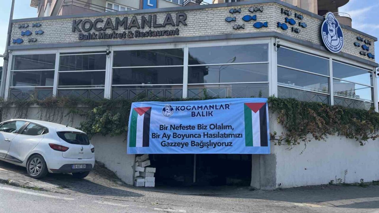Bursa'da Kocamanlar Balık'ın sahibi Maşallah Kocaman, 5 restoranının bir aylık