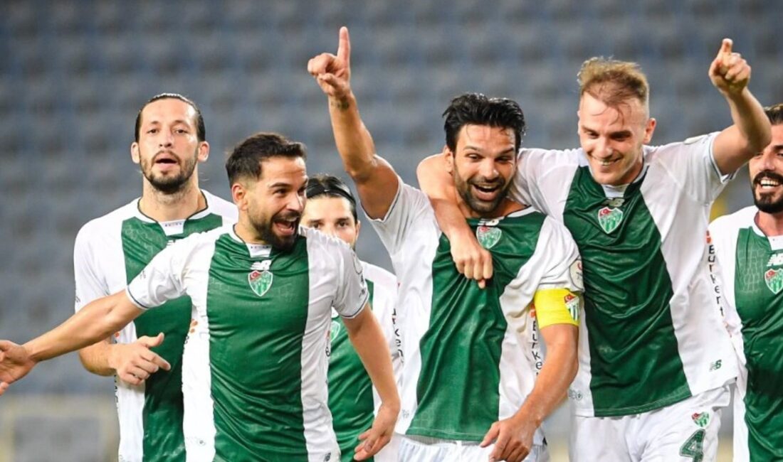 Bursaspor, 5 Ekim Pazar günü saat 16.00'da Kırklarelispor ile deplasmanda