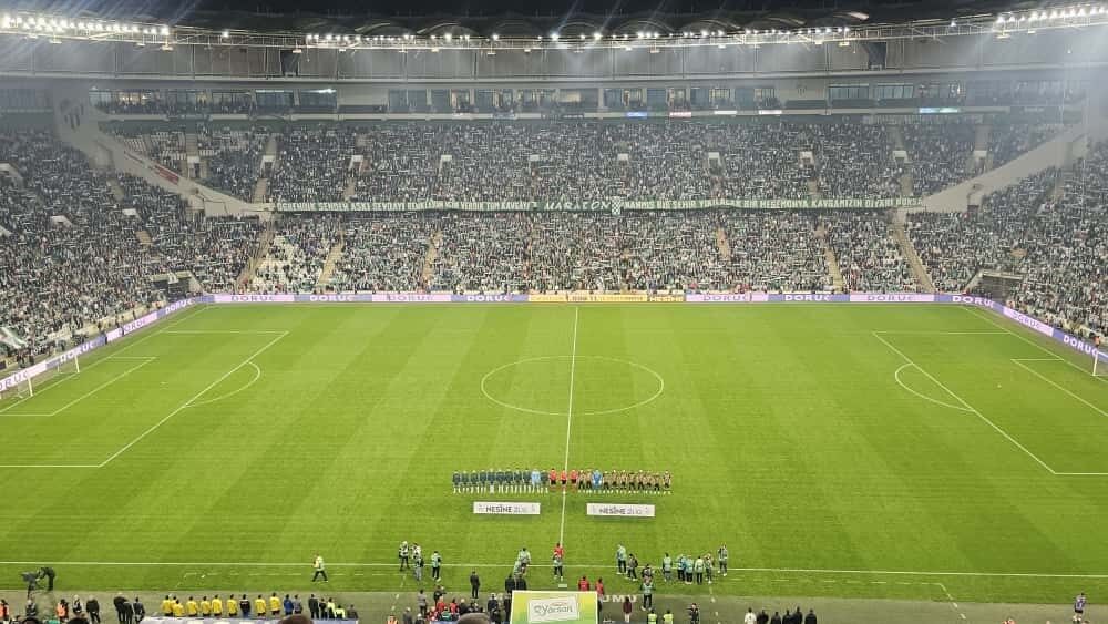 Bursaspor, Nesine 2. Lig Kırmızı Grup 10. hafta maçında Muş