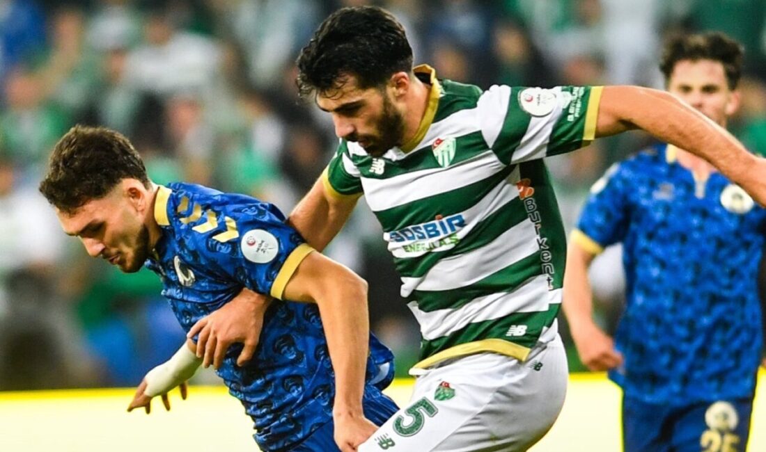 Bursaspor, Tahsin Tam yönetimindeki ilk maçında Menemen FK'yı 3-0 yenerek