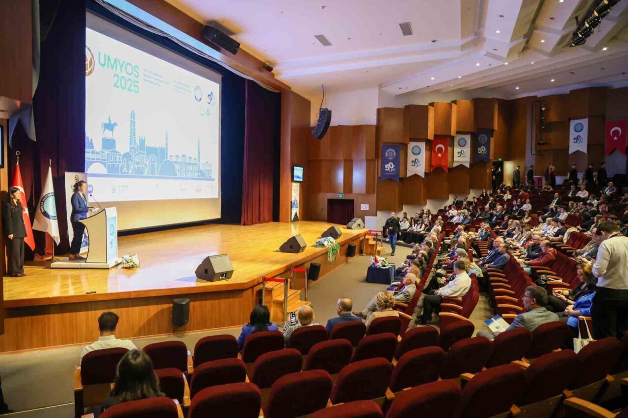 Bursa Uludağ Üniversitesi, 50. kuruluş yıl dönümünde 13. Uluslararası Meslek