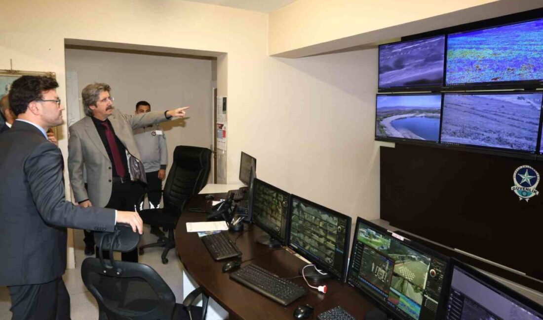 Bursa Uludağ Üniversitesi, Görükle kampüsündeki güvenlik önlemlerini artırmak amacıyla "Akıllı