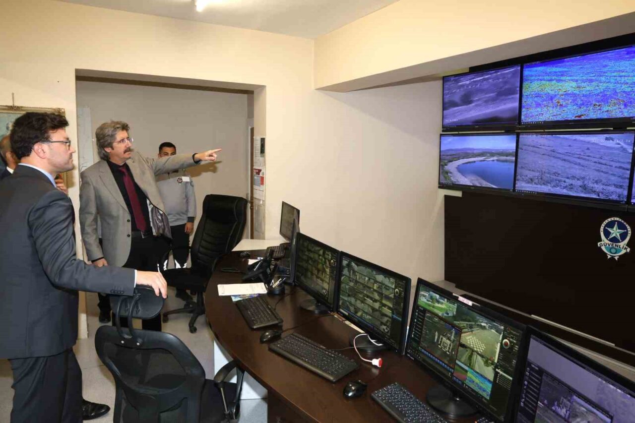 Bursa Uludağ Üniversitesi, Görükle kampüsündeki güvenlik önlemlerini artırmak amacıyla "Akıllı