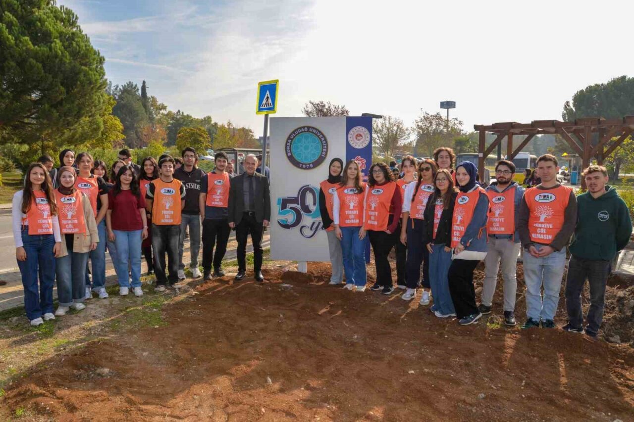 Bursa Uludağ Üniversitesi, 50. yıl etkinlikleri kapsamında açacağı 50. Yıl