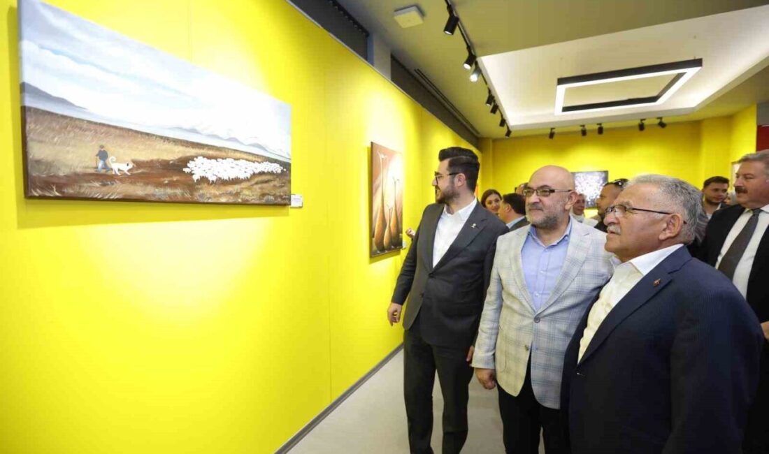 Kayseri Büyükşehir Belediye Başkanı Dr. Memduh Büyükkılıç, Av. Neşe S.