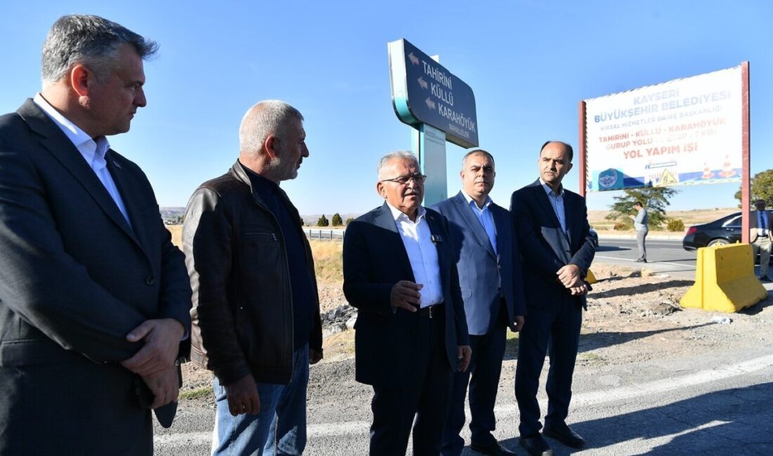 Kayseri Büyükşehir Belediye Başkanı Dr. Memduh Büyükkılıç, Tahirini, Küllü ve