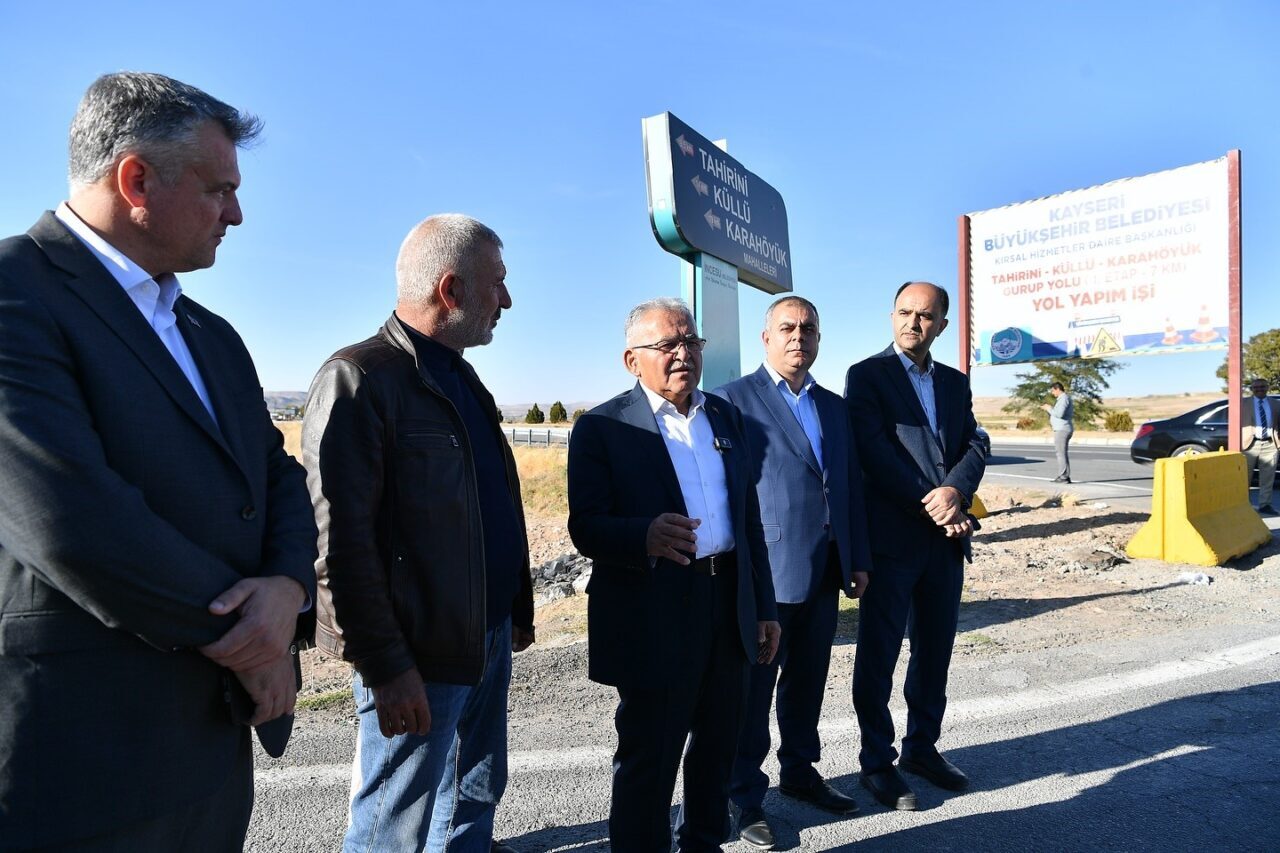 Kayseri Büyükşehir Belediye Başkanı Dr. Memduh Büyükkılıç, Tahirini, Küllü ve