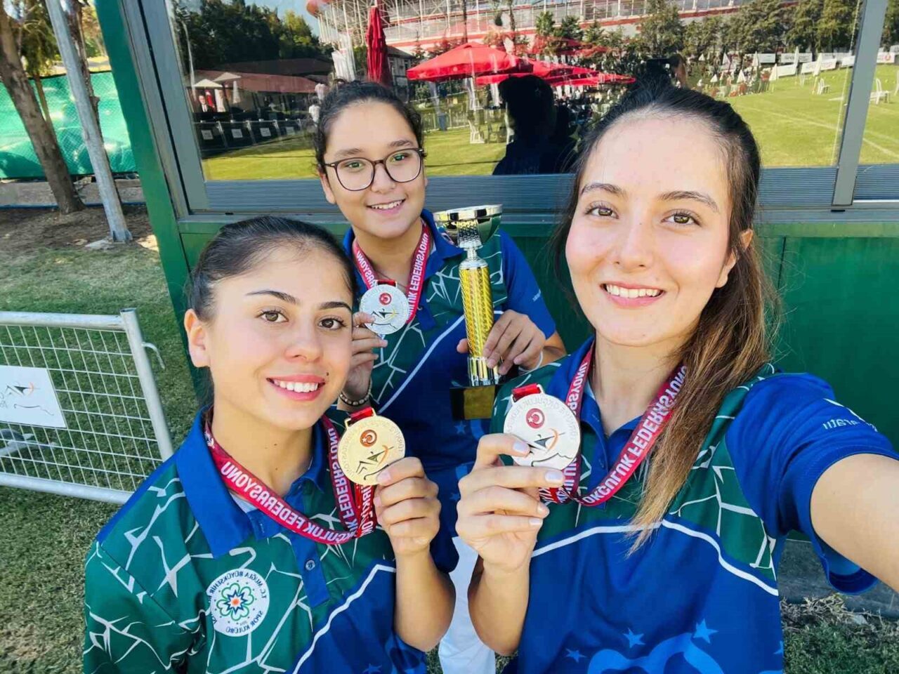 Muğla Büyükşehir Belediyesi Spor Kulübü okçuları, 9-12 Ekim 2025 tarihleri