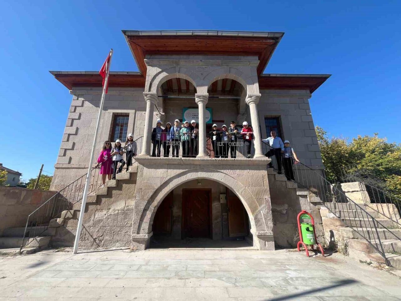 Kayseri Büyükşehir Belediyesi'nin öncülüğünde gerçekleştirilen 'Ağırnas Kâşifleri' projesi, öğrencilerin Koramaz