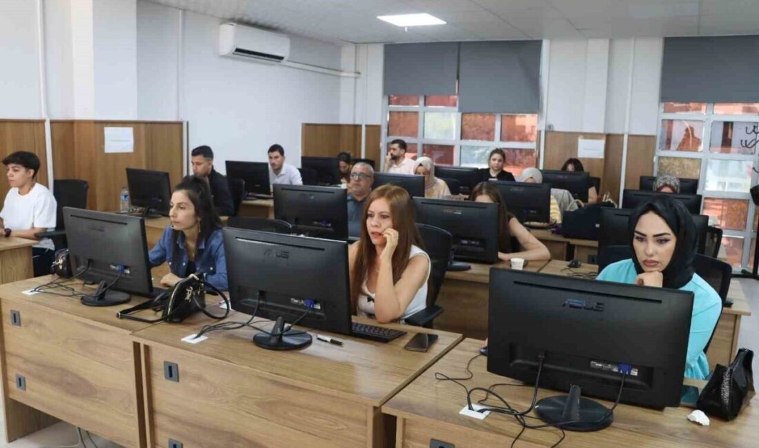 Şanlıurfa Büyükşehir Belediyesi, dijital yetenekleri artırmak amacıyla bilgisayar operatörlüğü ve