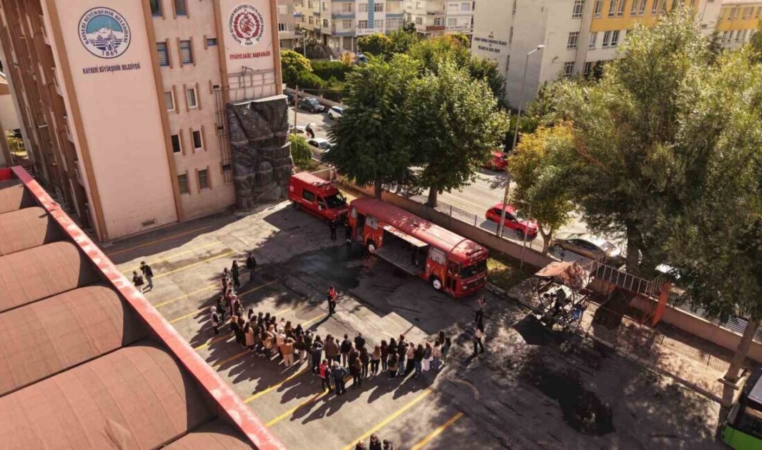 Kayseri Büyükşehir Belediyesi, 13 Ekim Dünya Afet Riskleri Azaltma Günü