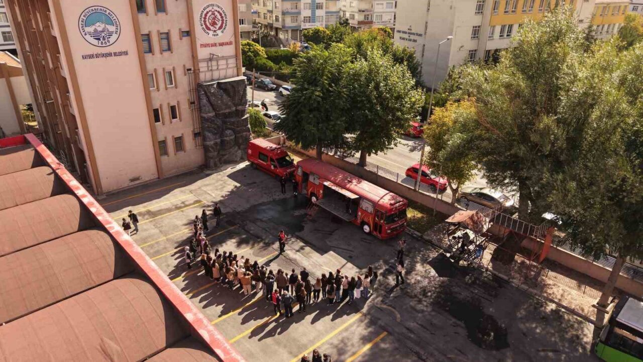 Kayseri Büyükşehir Belediyesi, 13 Ekim Dünya Afet Riskleri Azaltma Günü