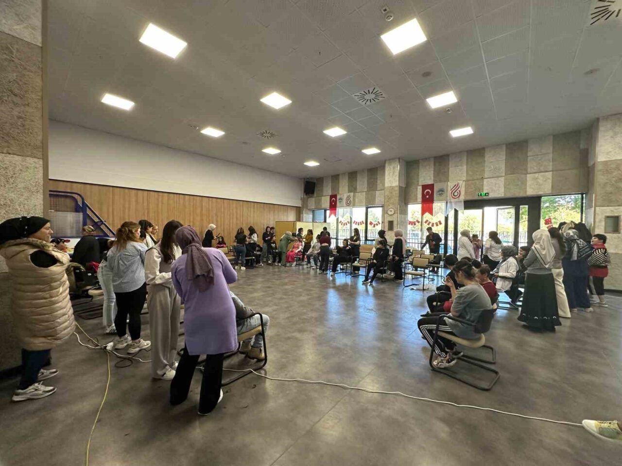 Kayseri Büyükşehir Belediyesi'nin Besime Özderici Engelsiz Yaşam Merkezi, KAYMEK kuaförlük