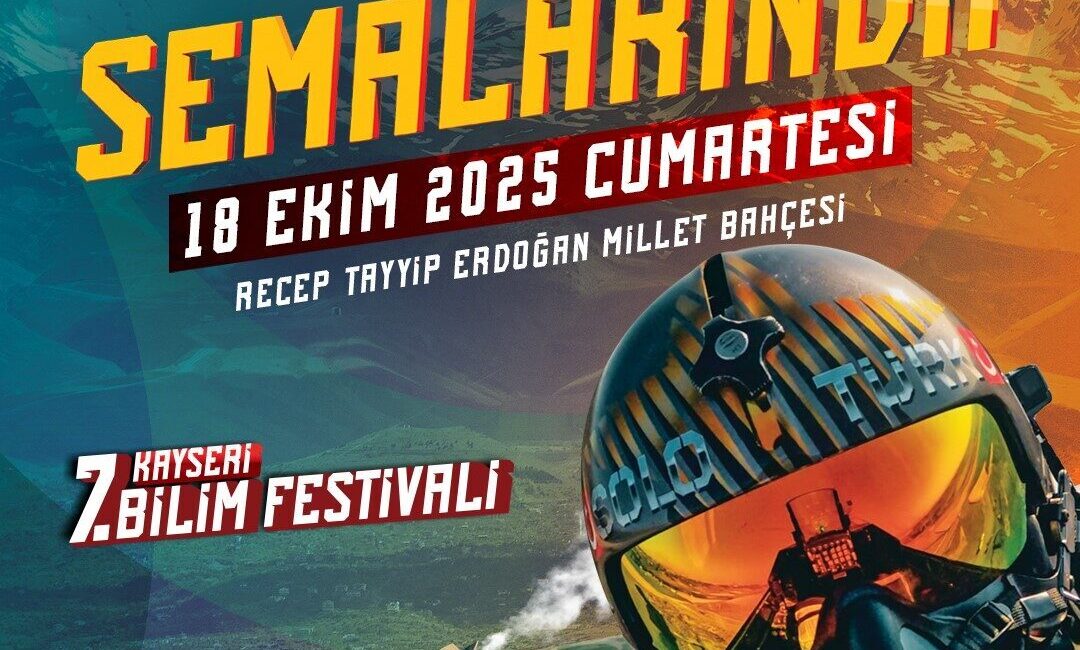 Kayseri Büyükşehir Belediyesi, 17-19 Ekim 2025 tarihleri arasında düzenleyeceği 7.