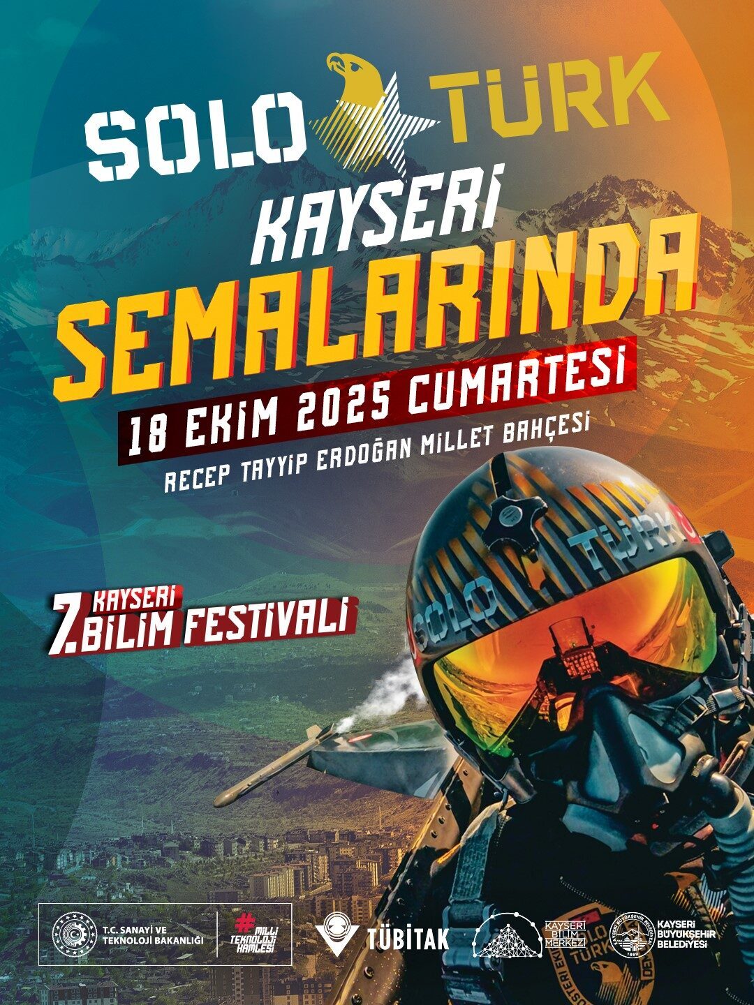 Kayseri Büyükşehir Belediyesi, 17-19 Ekim 2025 tarihleri arasında düzenleyeceği 7.
