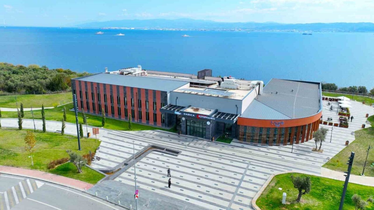 Kocaeli’deki Yeni Kütüphaneler, LEED Sertifikası İle Çevre Dostu Tasarımıyla Öne Çıkıyor