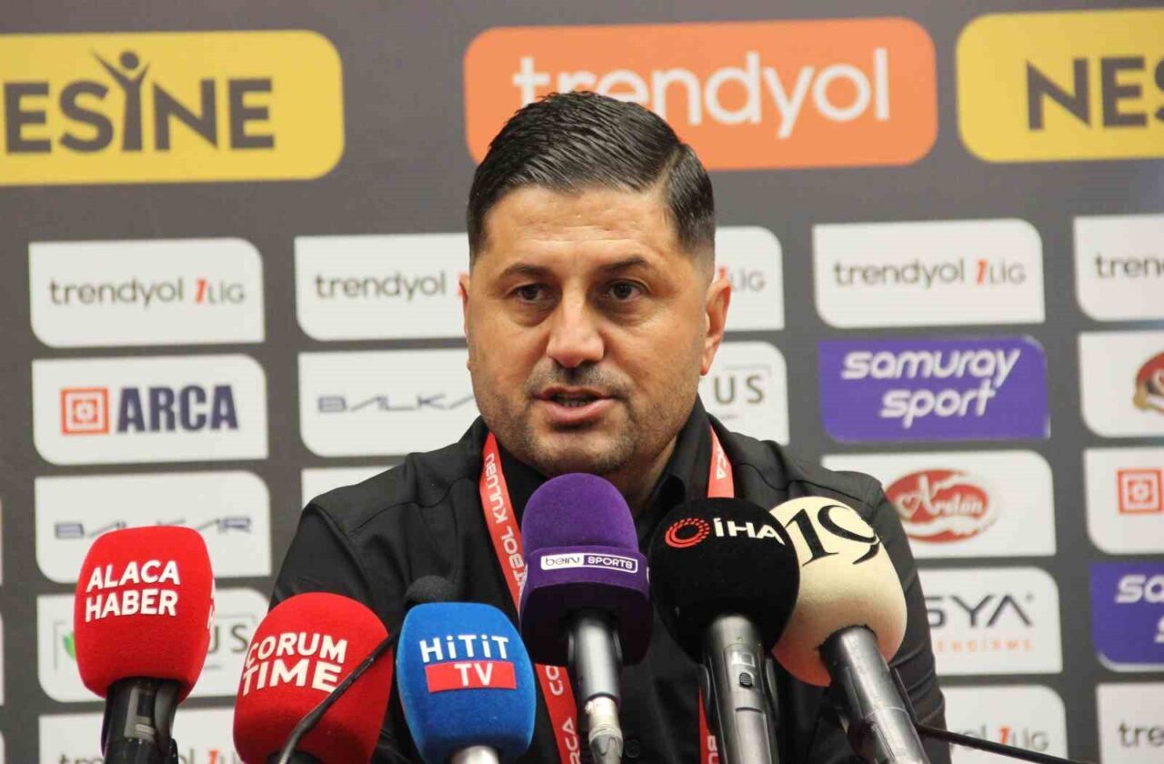 Çorum FK Teknik Direktörü Çağdaş Çavuş, Boluspor ile 0-0 berabere