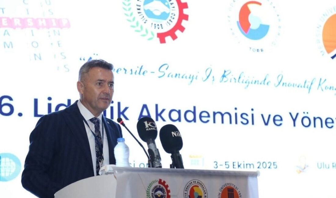 MTSO Başkan Hakan Sefa Çakır, üniversitelerdeki tezlerin iş dünyasıyla entegre