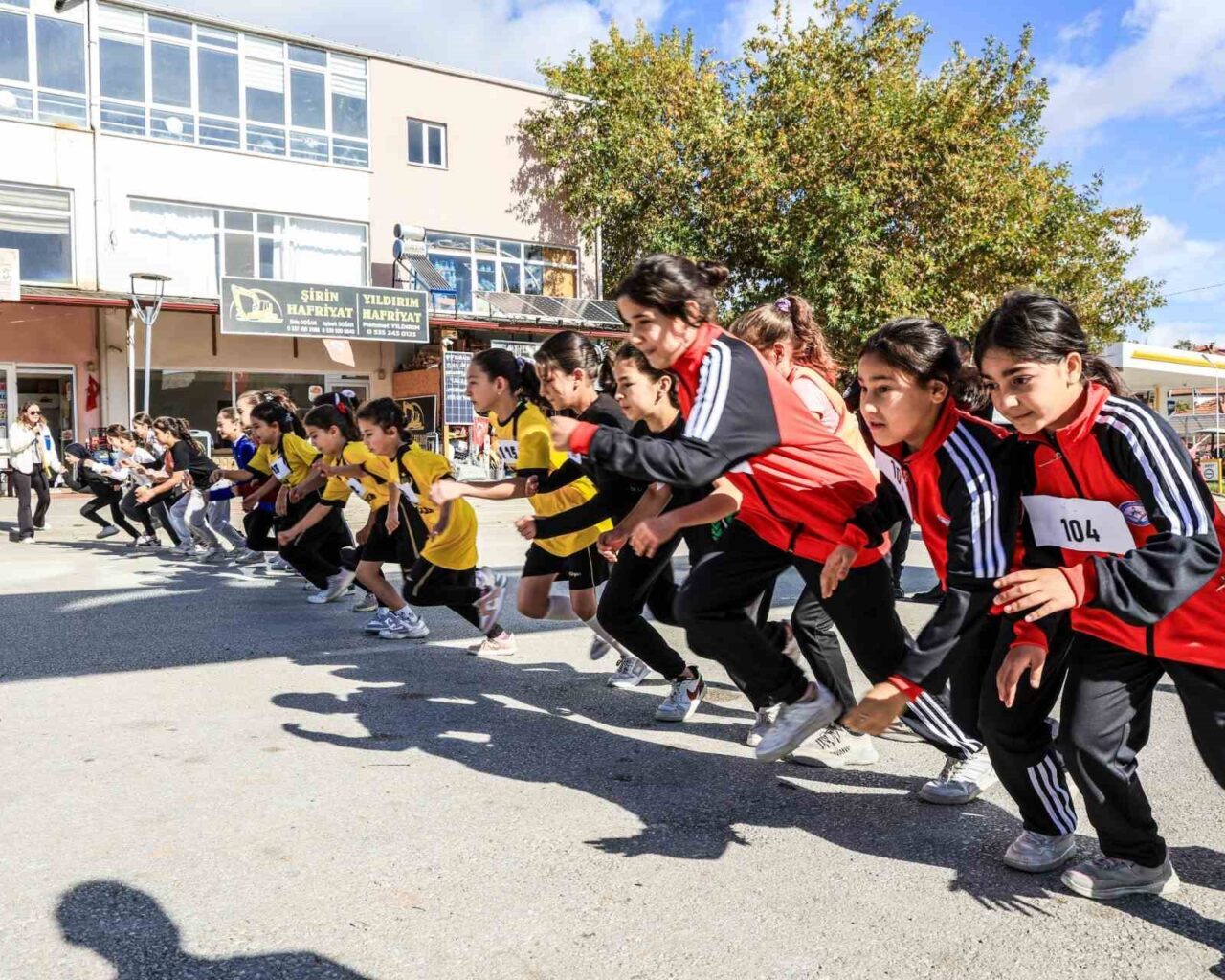 Denizli'nin Çameli ilçesinde, 29 Ekim Cumhuriyet Bayramı ve Türkiye Cumhuriyeti'nin