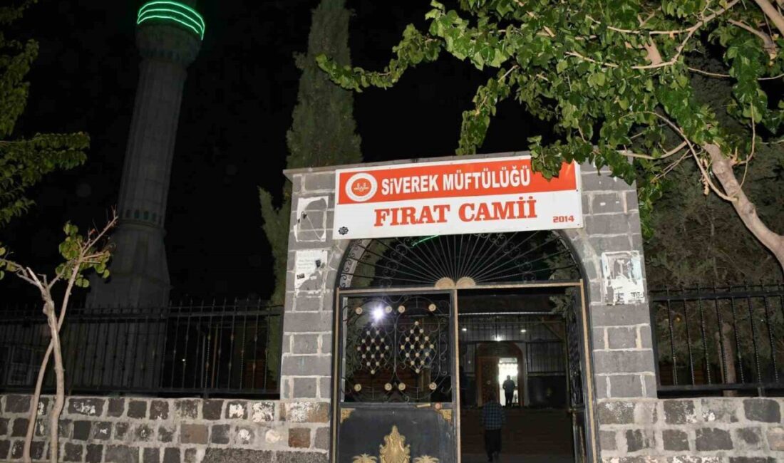 Şanlıurfa'nın Siverek ilçesindeki Fırat Camii bahçesinde, toprağa gömülmüş yeni doğmuş