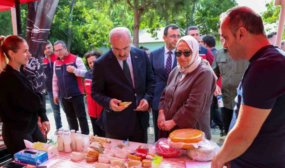 Çanakkale'de Dünya Gıda Günü, İl Tarım ve Orman Müdürlüğü tarafından