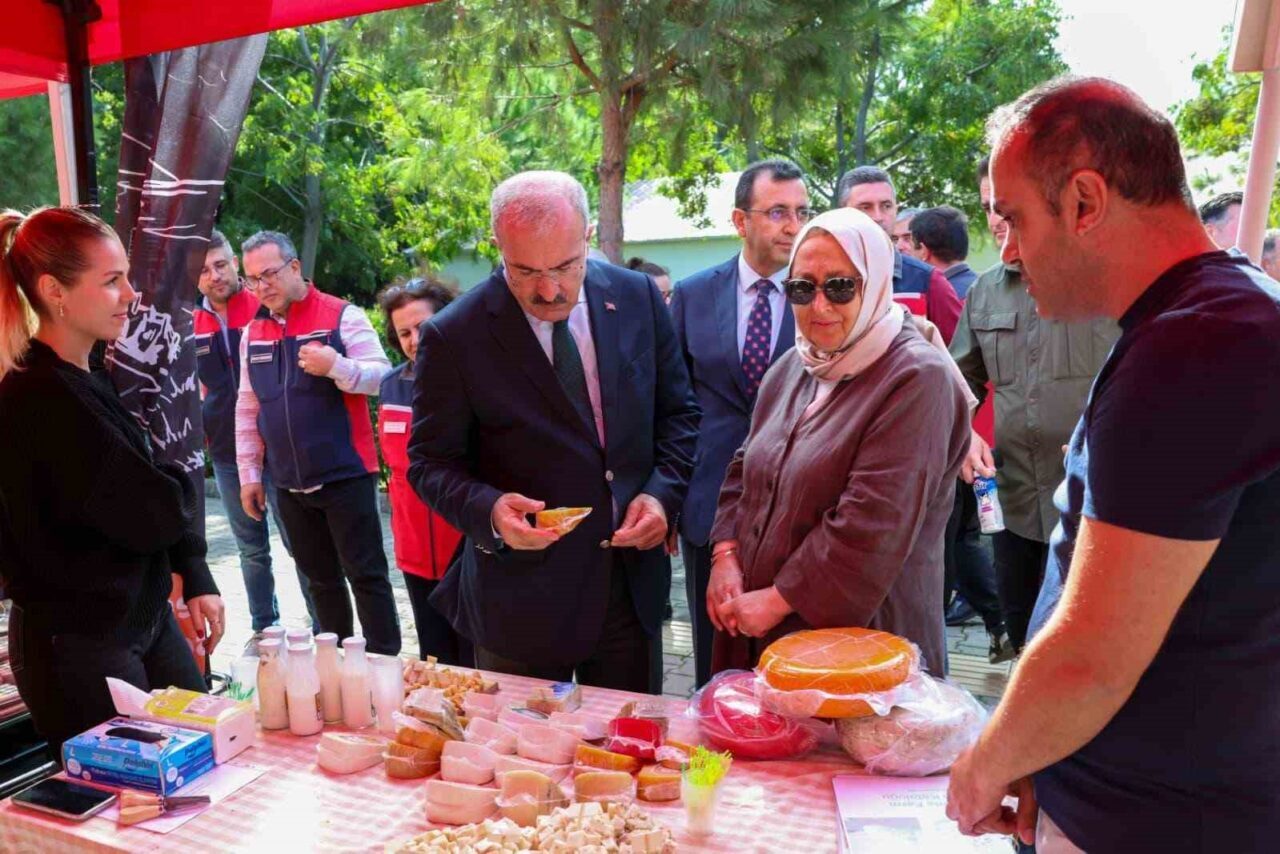 Çanakkale'de Dünya Gıda Günü, İl Tarım ve Orman Müdürlüğü tarafından