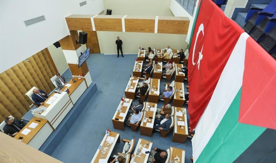Samsun'un Canik Belediye Meclisi, 7 Ekim'de Gazze'ye özel oturum düzenleyerek,
